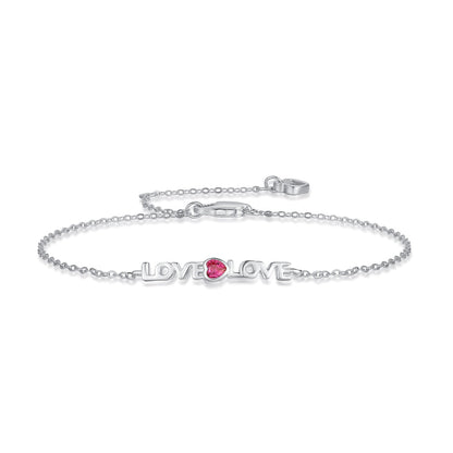 [Max Jewelry ]Romantic Heart Shape Lover Bracelet