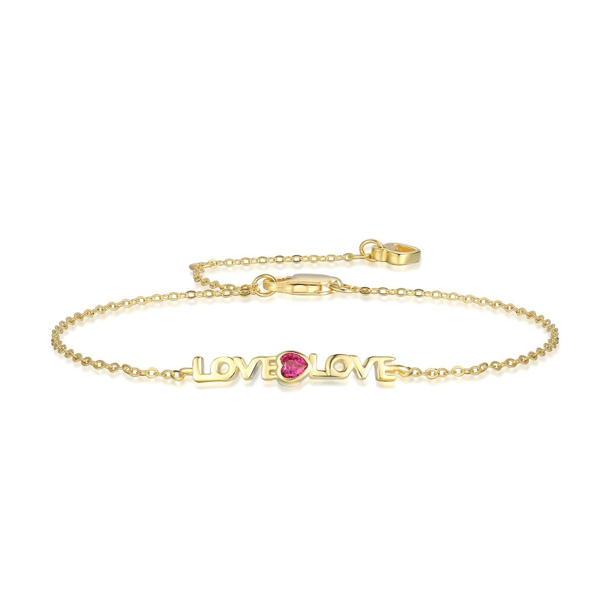 [Max Jewelry ]Romantic Heart Shape Lover Bracelet