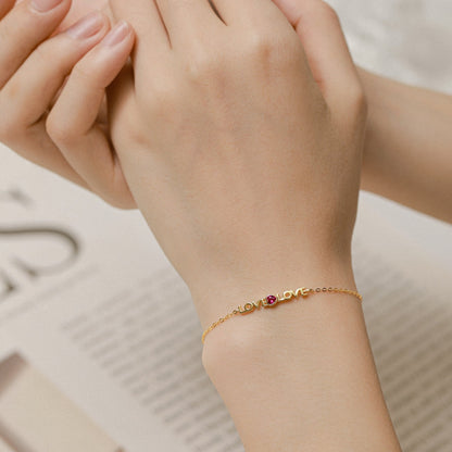 [Max Jewelry ]Romantic Heart Shape Lover Bracelet