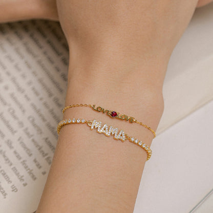 [Max Jewelry ]Romantic Heart Shape Lover Bracelet
