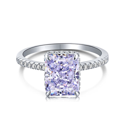 [Max Jewelry ]4.0 Carat Luxurious Engagement Ring