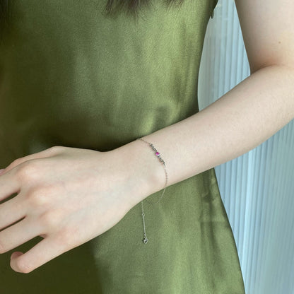 [Max Jewelry ]Romantic Heart Shape Lover Bracelet