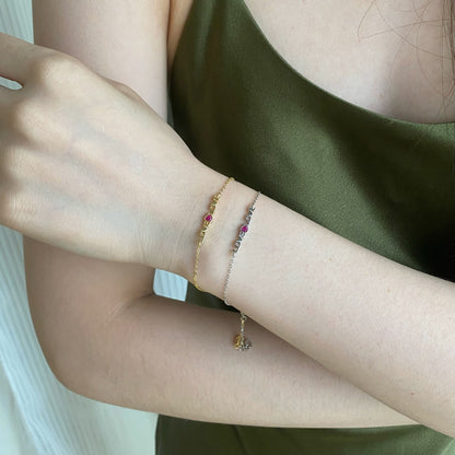 [Max Jewelry ]Romantic Heart Shape Lover Bracelet