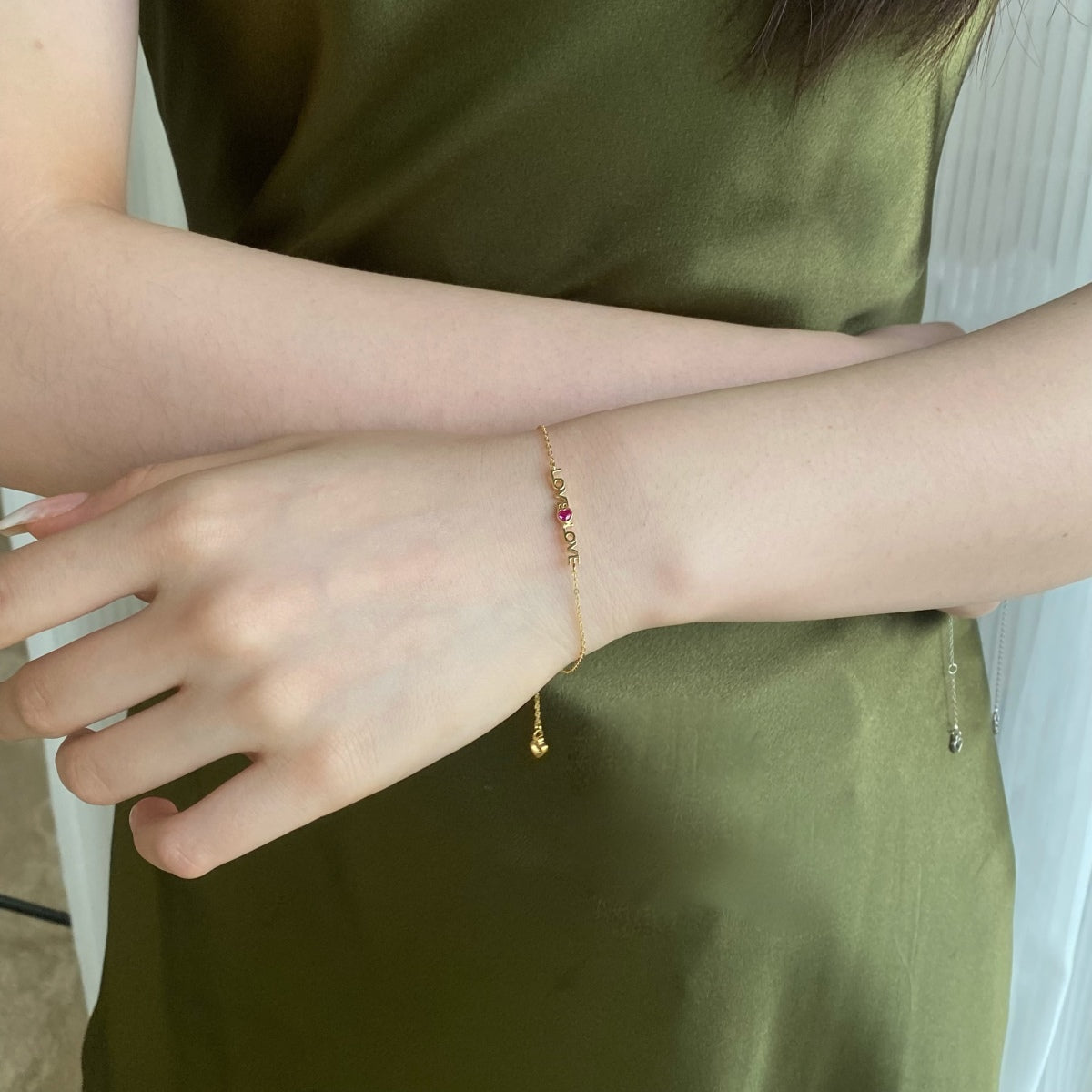 [Max Jewelry ]Romantic Heart Shape Lover Bracelet