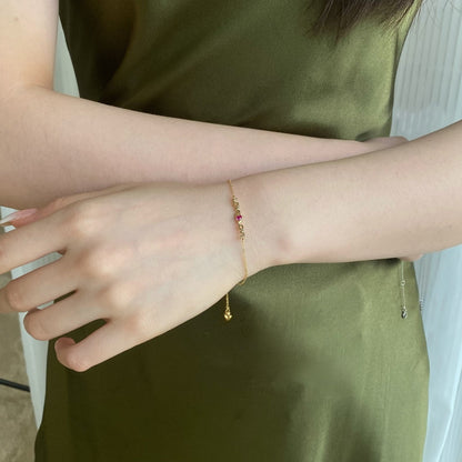 [Max Jewelry ]Romantic Heart Shape Lover Bracelet