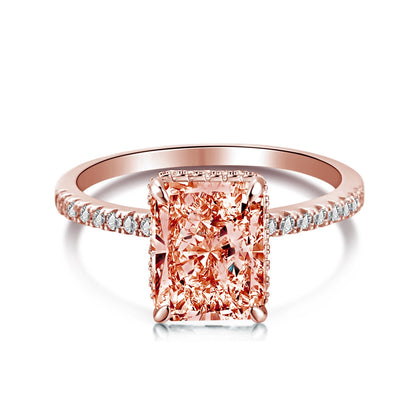 [Max Jewelry ]4.0 Carat Luxurious Engagement Ring