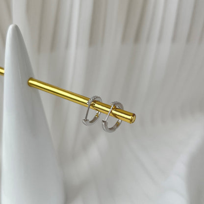 [Max Jewelry ]Circle Versatile Earrings