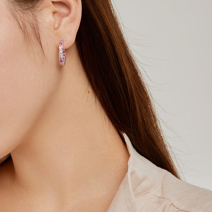 [Max Jewelry ]Unique Round Cut Daily Earrings
