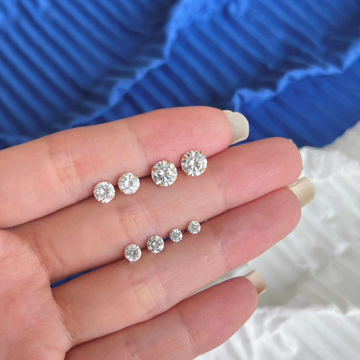 [Max Jewelry ]Unique U-Shaped Ear Bone Earrings