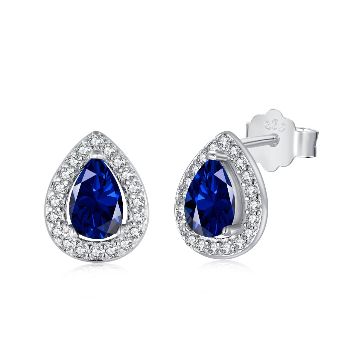 [Max Jewelry ]Luxurious Water Drop Shape Earrings