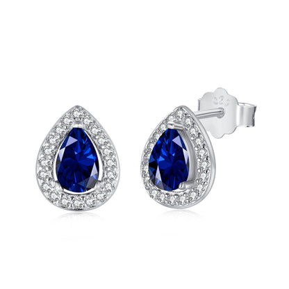 [Max Jewelry ]Luxurious Water Drop Shape Earrings