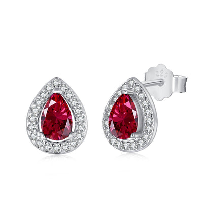 [Max Jewelry ]Luxurious Water Drop Shape Earrings