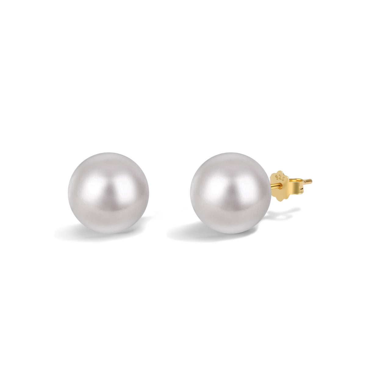 [Max Jewelry ]Delicate Pearl Earrings