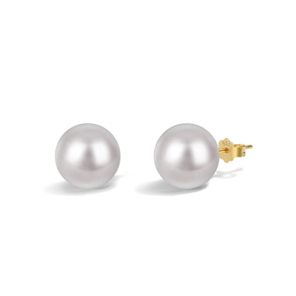 [Max Jewelry ]Delicate Pearl Earrings