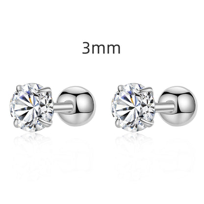 [Max Jewelry ]Unique U-Shaped Ear Bone Earrings