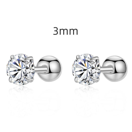 [Max Jewelry ]Unique U-Shaped Ear Bone Earrings
