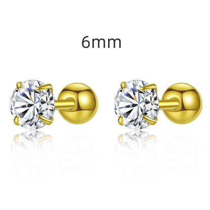 [Max Jewelry ]Unique U-Shaped Ear Bone Earrings
