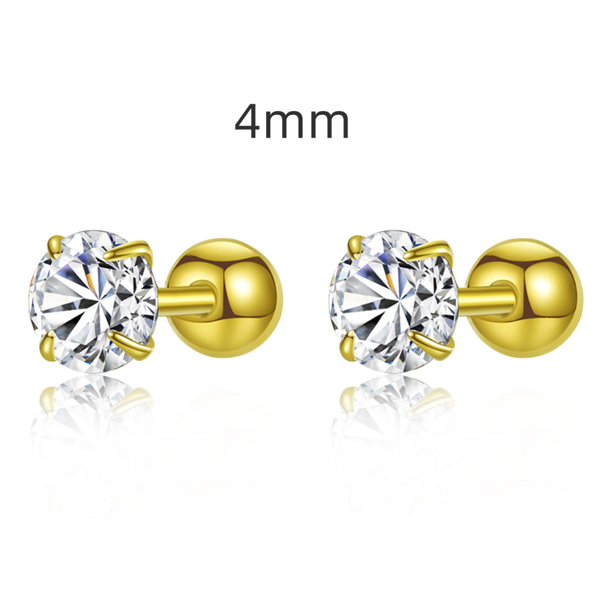 [Max Jewelry ]Unique U-Shaped Ear Bone Earrings