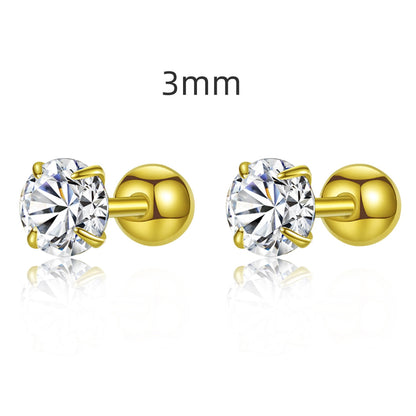 [Max Jewelry ]Unique U-Shaped Ear Bone Earrings