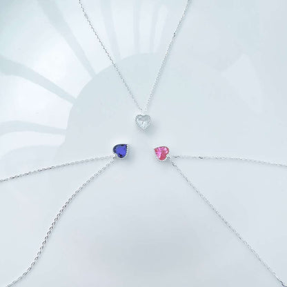 [Max Jewelry ]Ornate Heart Shape Necklace
