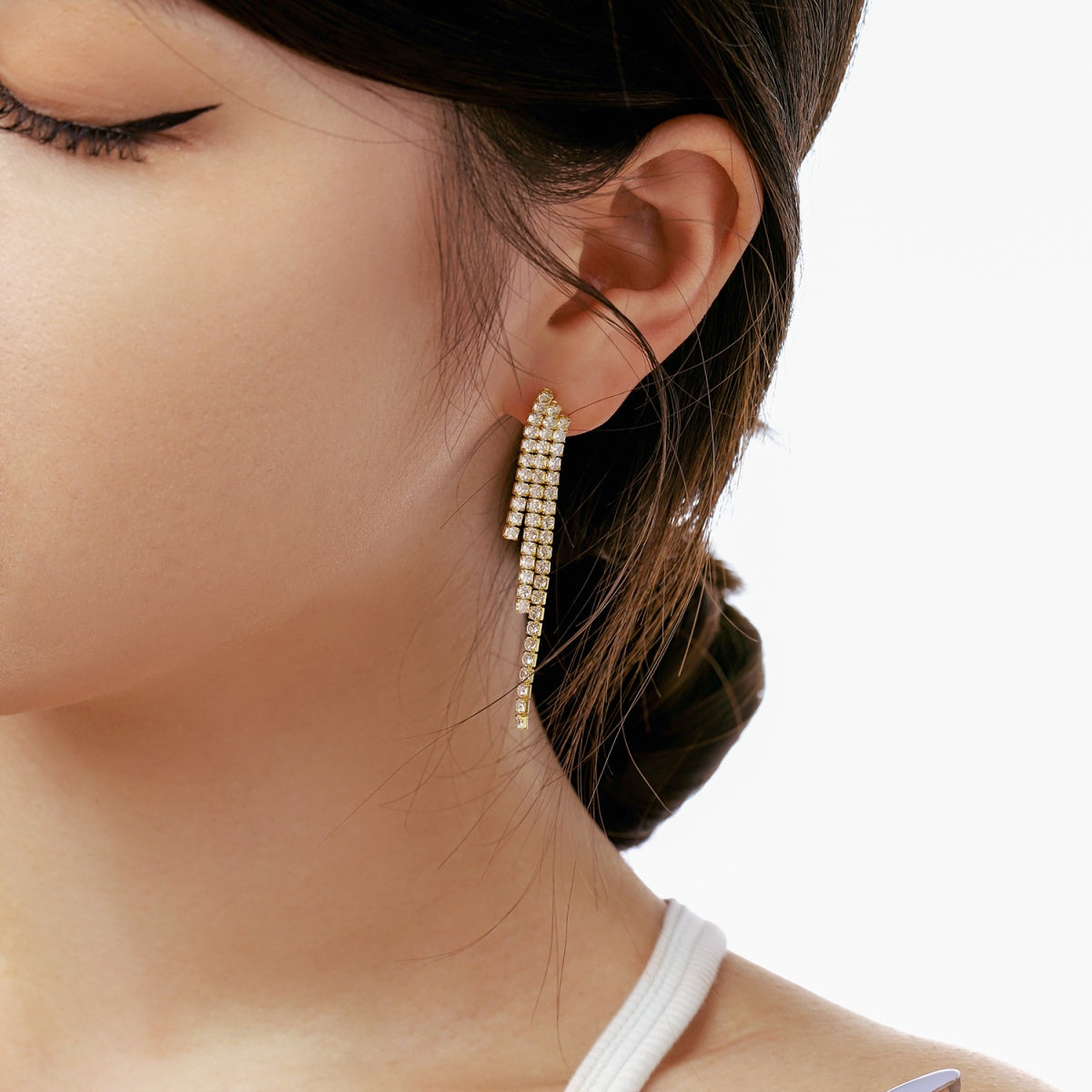 [Max Jewelry ]Luxurious Dainty Banquet Earrings