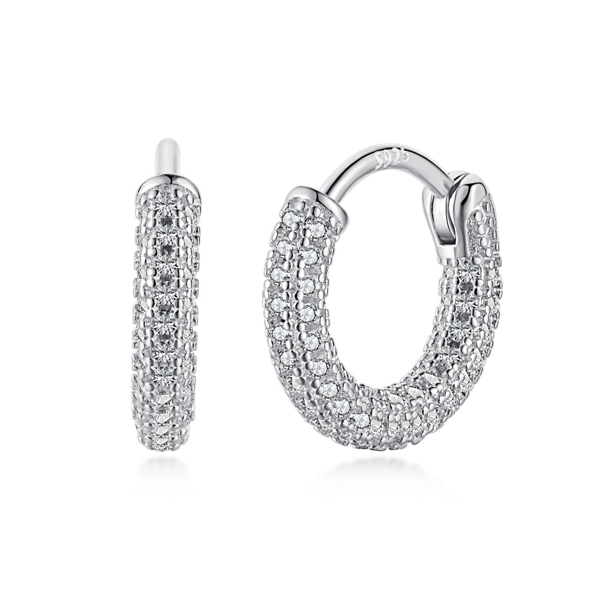 [Max Jewelry ]Delicate Versatile Daily Earrings