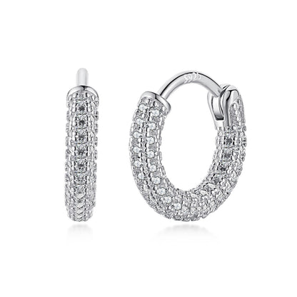 [Max Jewelry ]Delicate Versatile Daily Earrings
