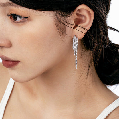 [Max Jewelry ]Luxurious Dainty Banquet Earrings