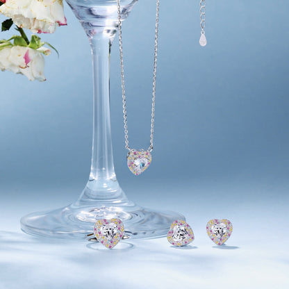 [Max Jewelry ]Exquisite Heart Shape Necklace
