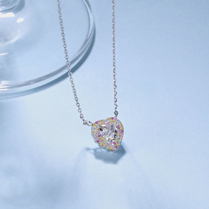 [Max Jewelry ]Exquisite Heart Shape Necklace