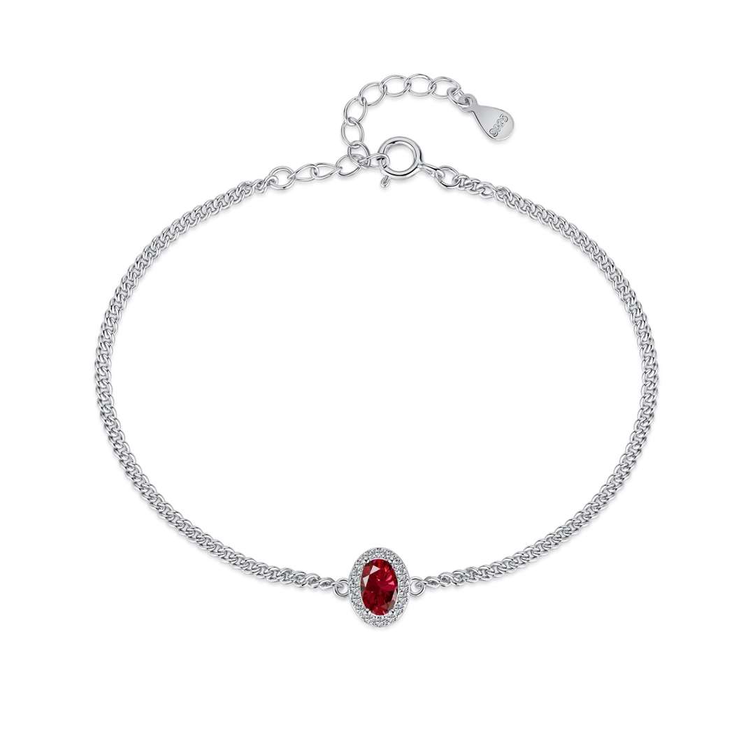 [Max Jewelry ]Exquisite Oval Shape Bracelet