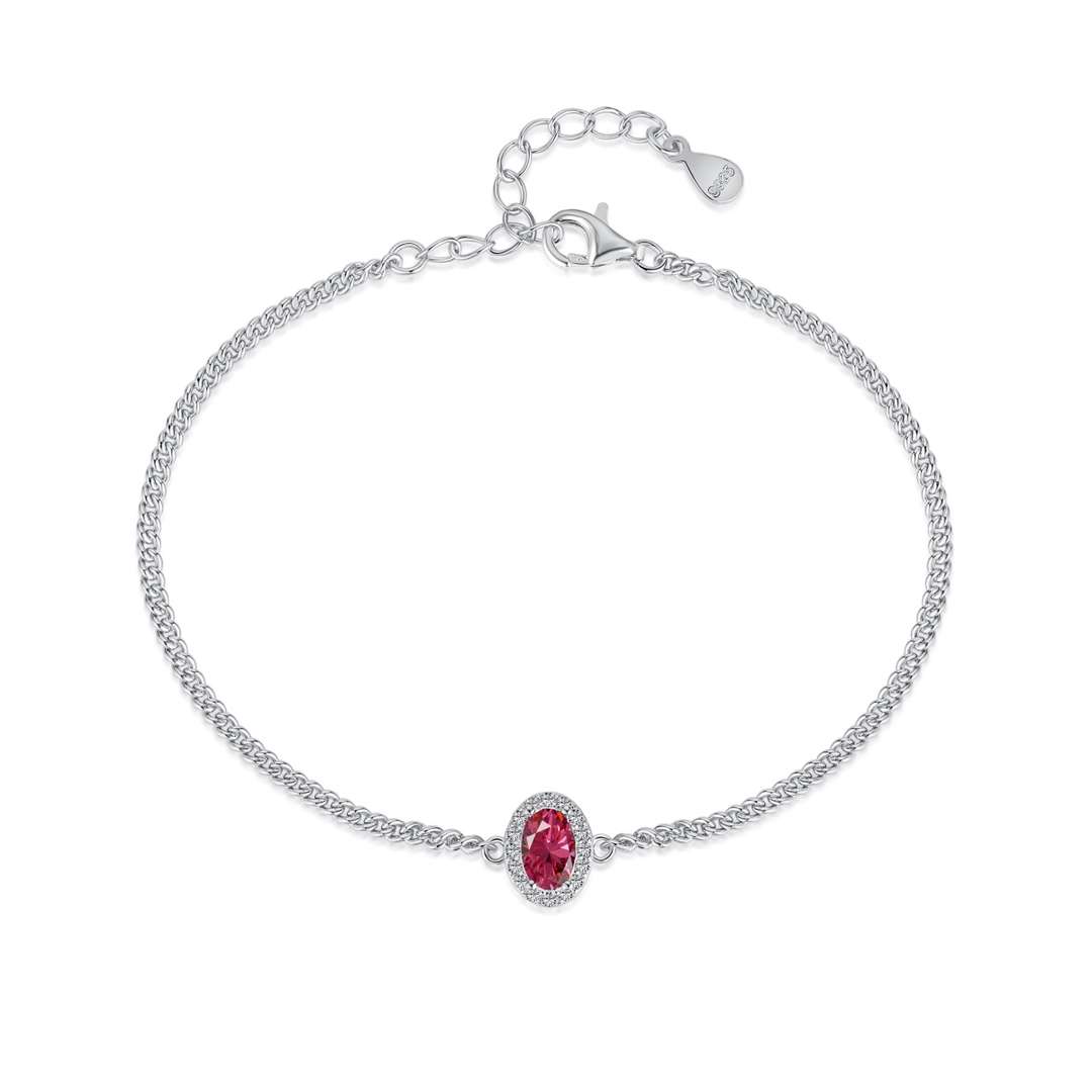 [Max Jewelry ]Exquisite Oval Shape Bracelet
