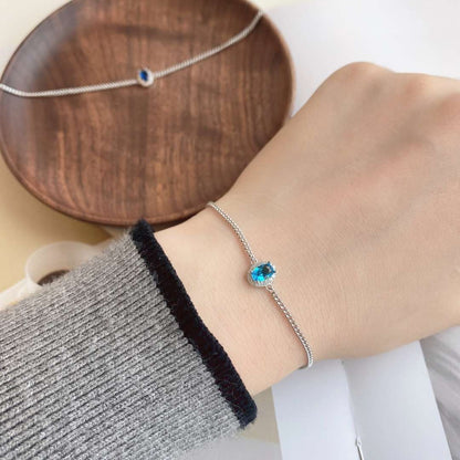 [Max Jewelry ]Exquisite Oval Shape Bracelet