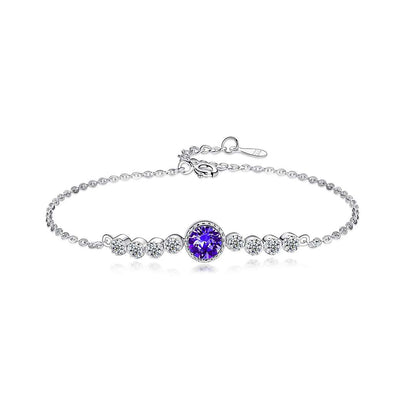 [Max Jewelry ]Luxurious Heart Of The Ocean Bracelet