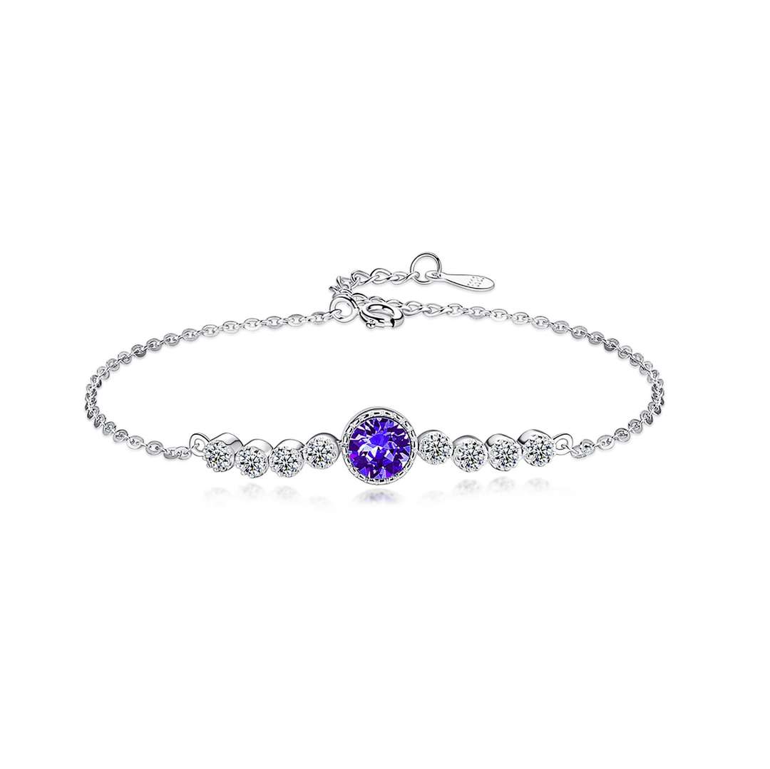 [Max Jewelry ]Luxurious Heart Of The Ocean Bracelet