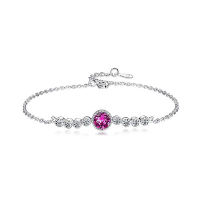 [Max Jewelry ]Luxurious Heart Of The Ocean Bracelet