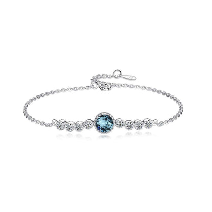 [Max Jewelry ]Luxurious Heart Of The Ocean Bracelet