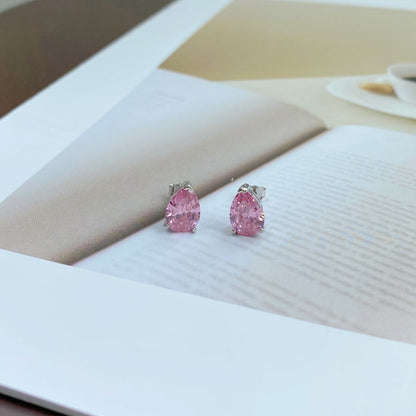 [Max Jewelry ]Ornate Water Drop Shape Earrings
