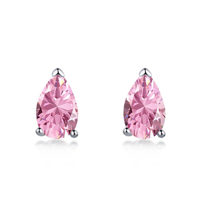 [Max Jewelry ]Ornate Water Drop Shape Earrings