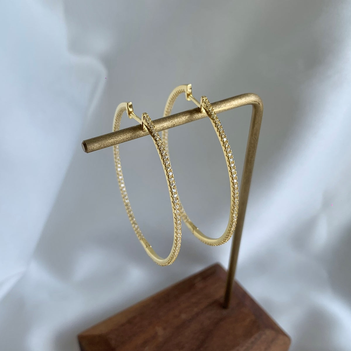 [Max Jewelry ]Popular Large Hoop Earrings