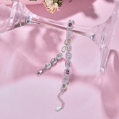 [Max Jewelry ]Exquisite Ornate Emerald Cut Daily Bracelet