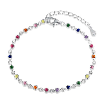 [Max Jewelry ]Colorful Bead Array Bracelet