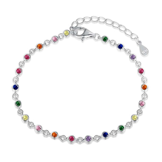 [Max Jewelry ]Colorful Bead Array Bracelet