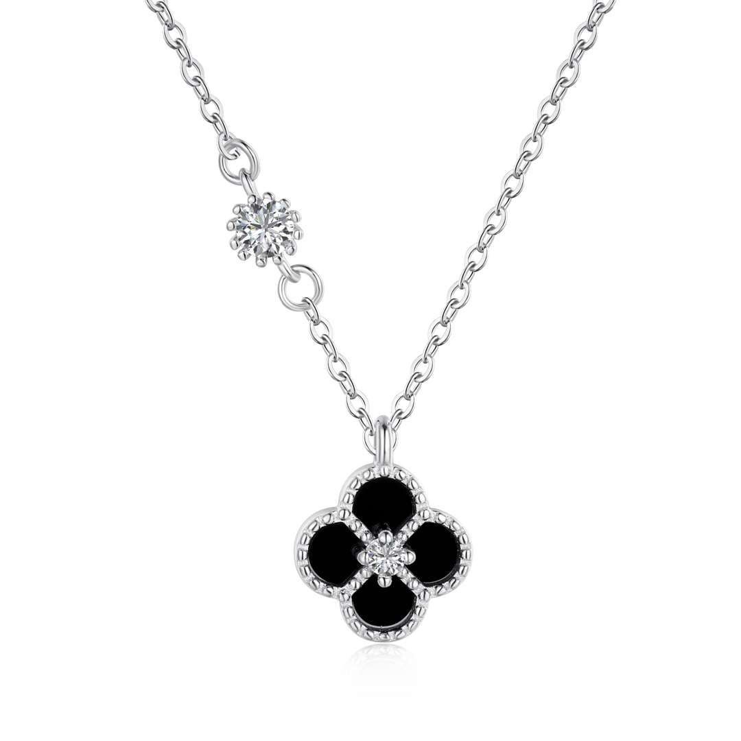 [Max Jewelry ]Delicate Flower Shape Necklace