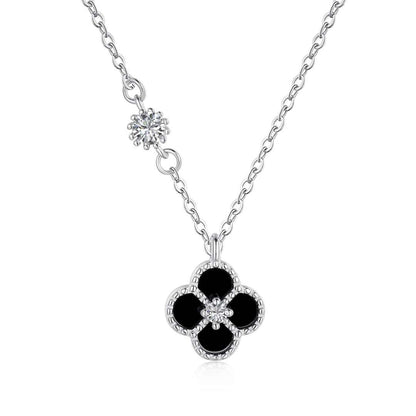 [Max Jewelry ]Delicate Flower Shape Necklace