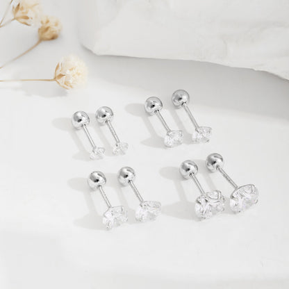 [Max Jewelry ]Unique U-Shaped Ear Bone Earrings