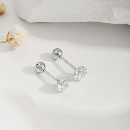 [Max Jewelry ]Unique U-Shaped Ear Bone Earrings