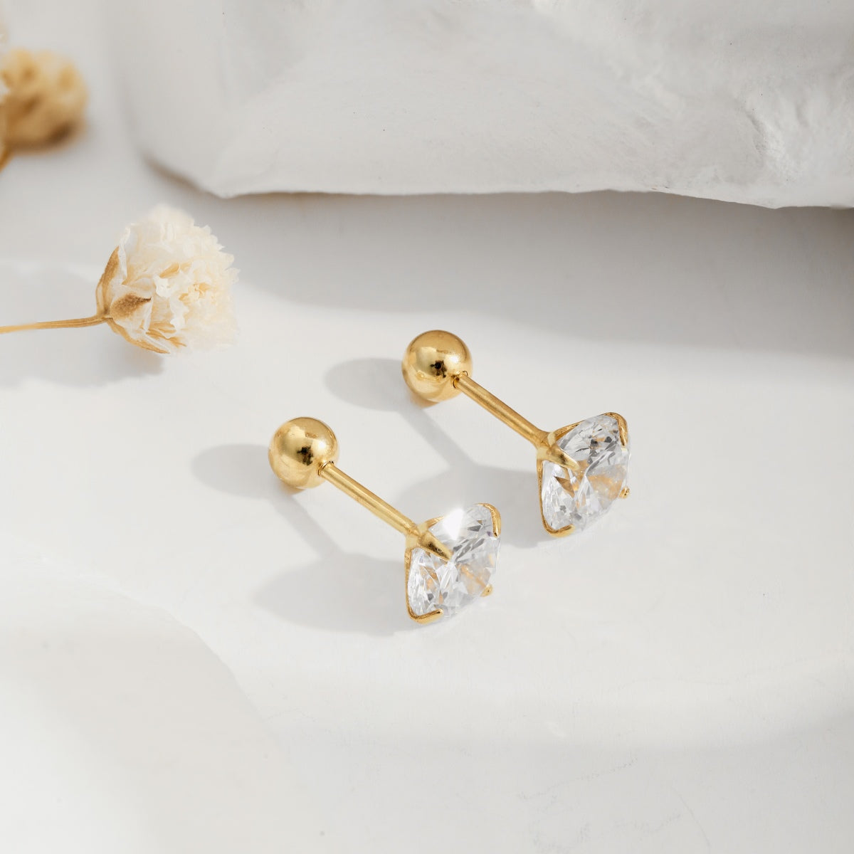 [Max Jewelry ]Unique U-Shaped Ear Bone Earrings