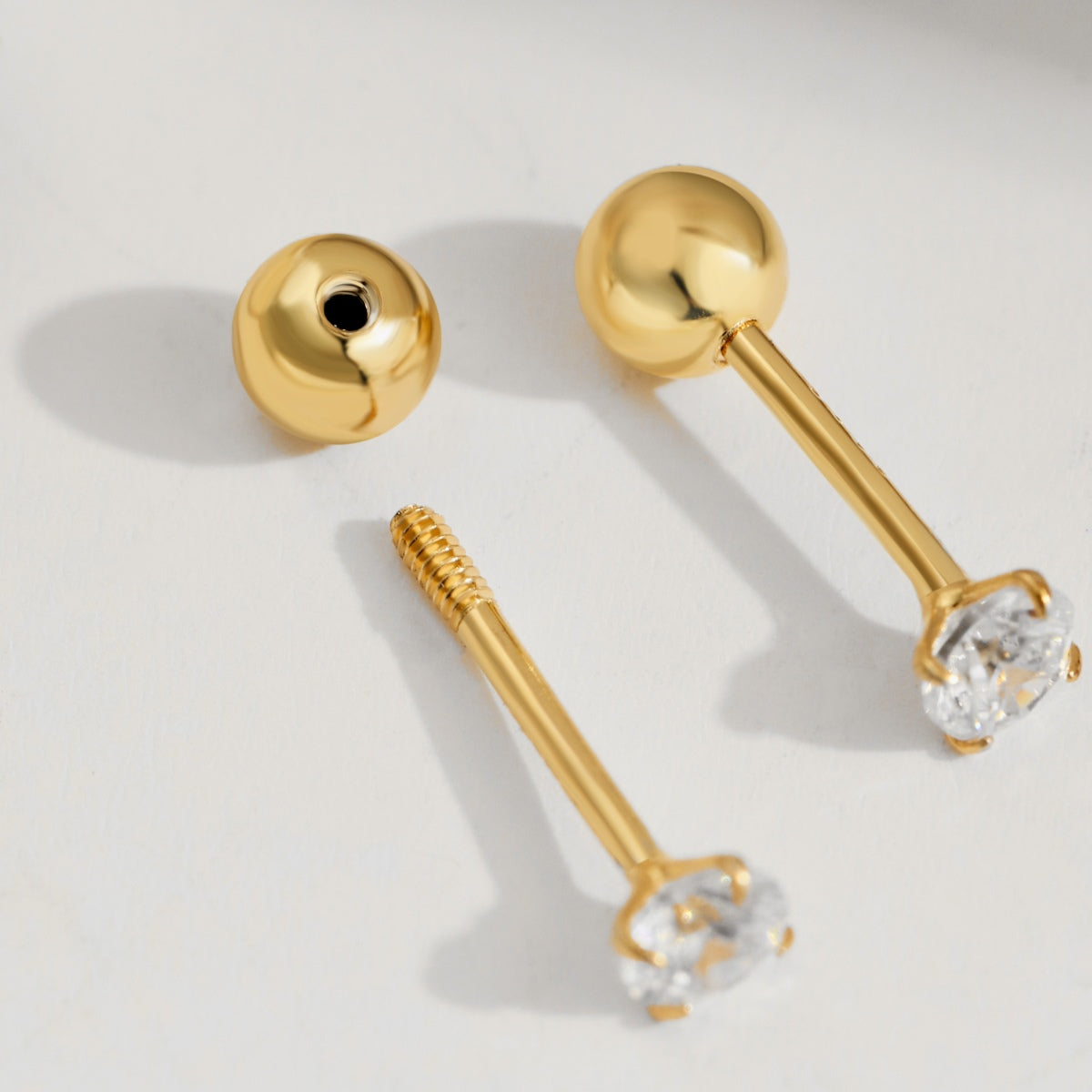 [Max Jewelry ]Unique U-Shaped Ear Bone Earrings