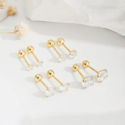 [Max Jewelry ]Unique U-Shaped Ear Bone Earrings